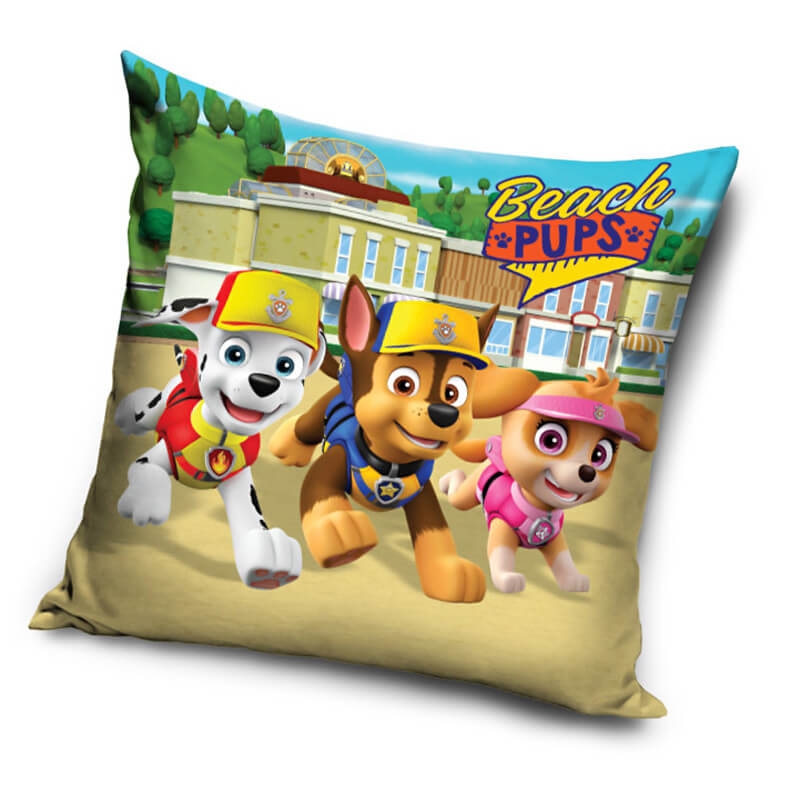 Okrasna blazina Tačke na patrulji - Beach pups