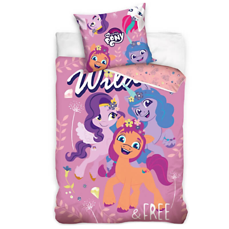 Posteljnina Moj mali poni