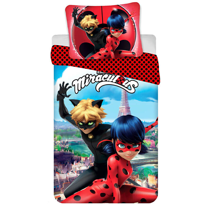 Posteljnina Ladybug