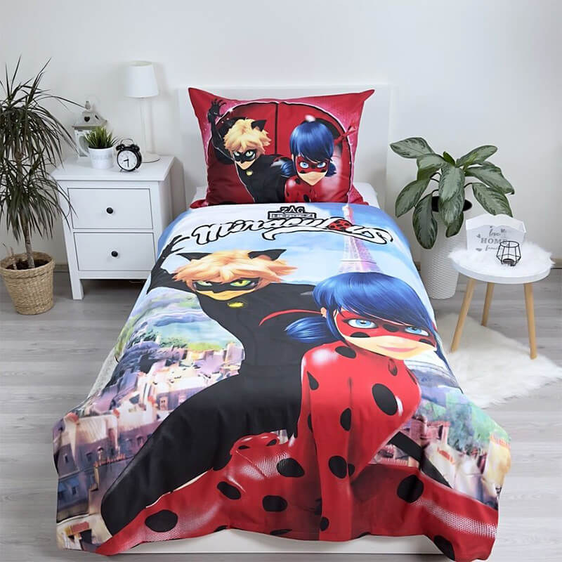 Posteljnina Ladybug