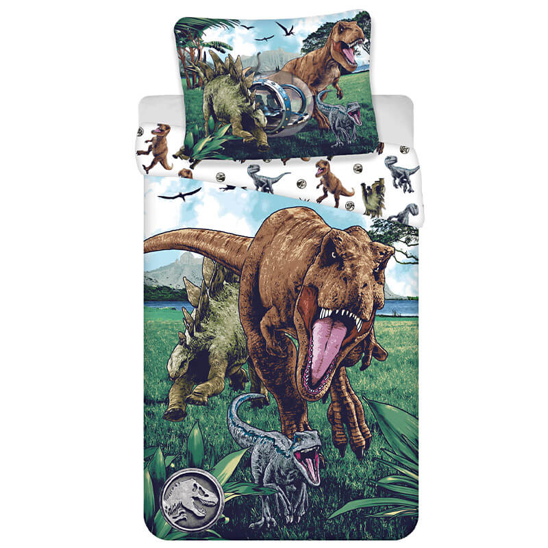Posteljnina Jurassic World – Trio