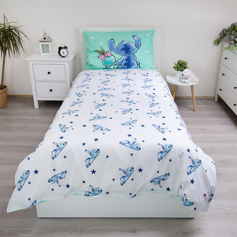 Posteljnina Lilo in Stitch - Buddies