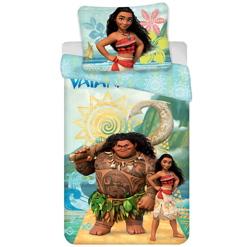 Posteljnina Moana