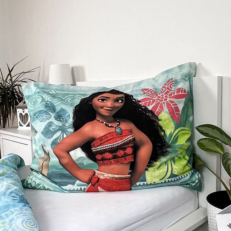 Posteljnina Moana
