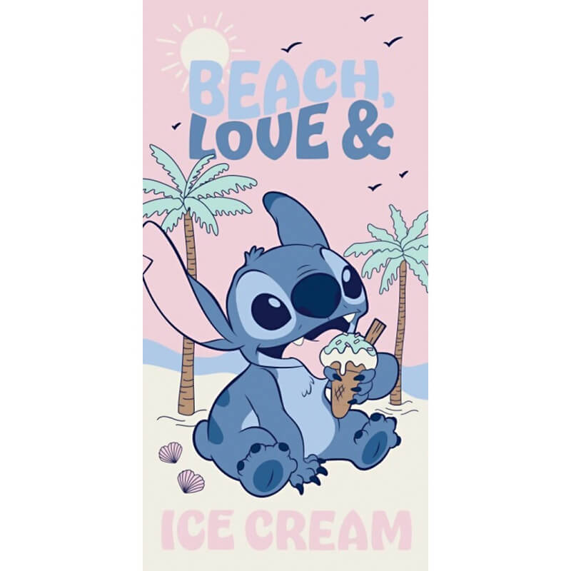 Brisača Lilo in Stitch – Ice Cream