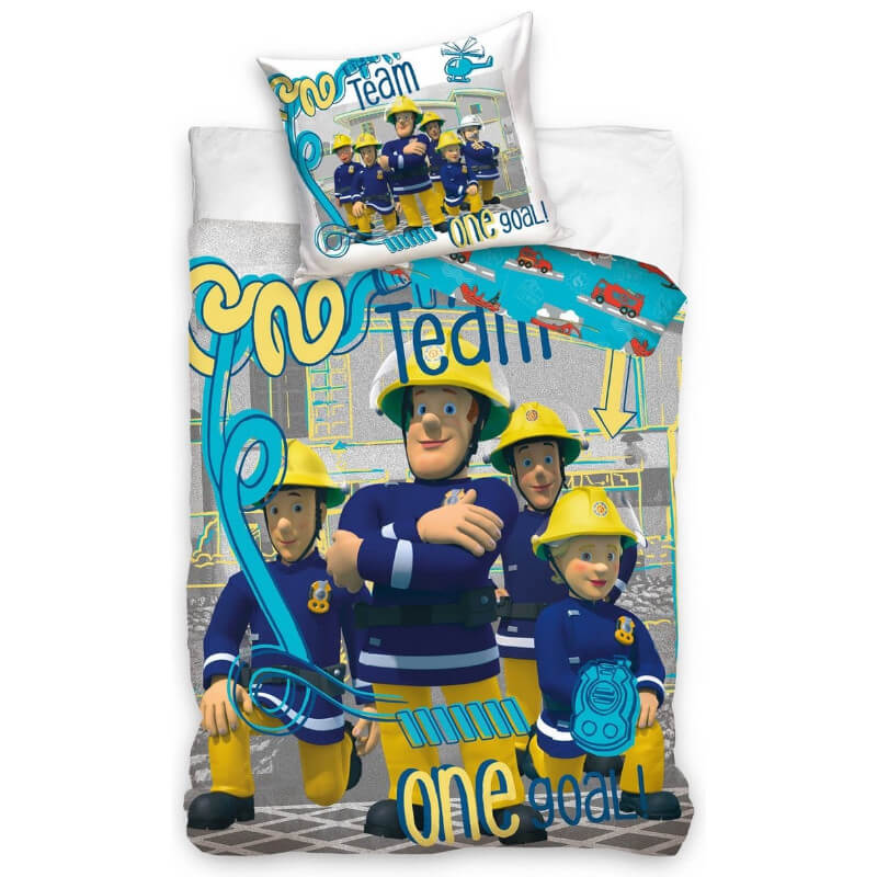 Posteljnina Gasilec Samo – Team Goal